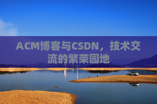 ACM博客与CSDN，技术交流的繁荣园地